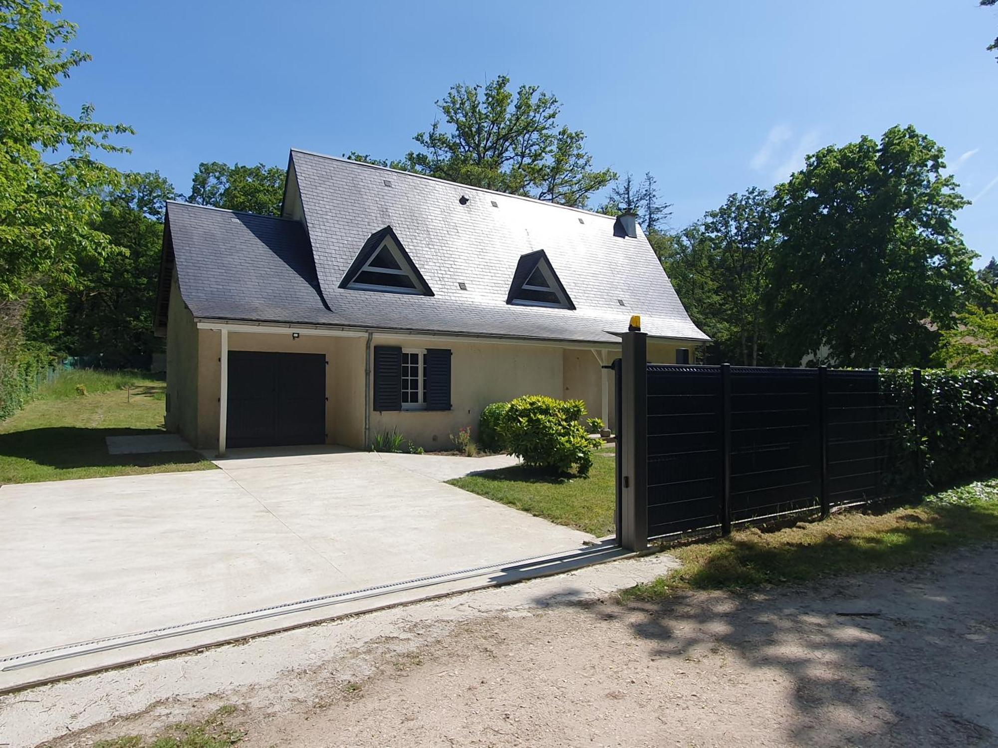 Gite Du Parc - Valloire Sur Cisse Seillac Eksteriør bilde